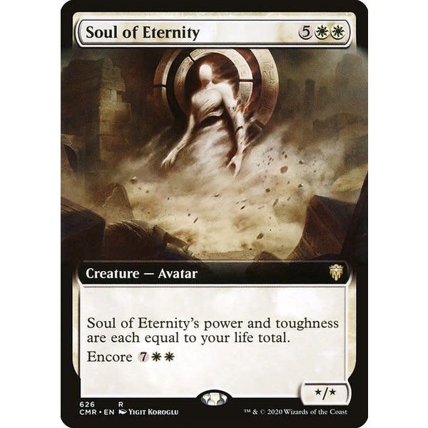 Magic: The Gathering Soul of Eternity (Extended Art) (626) Lightly Played