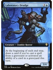 Magic: The Gathering Laboratory Drudge (Extended Art) (636) Near Mint Foil