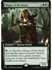 Magic: The Gathering Magus of the Order (Extended Art) (682) Near Mint