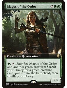 Magic: The Gathering Magus of the Order (Extended Art) (682) Near Mint
