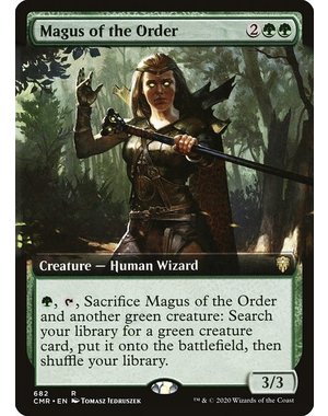 Magic: The Gathering Magus of the Order (Extended Art) (682) Near Mint