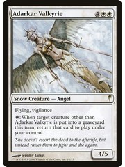 Magic: The Gathering Adarkar Valkyrie (001) Damaged