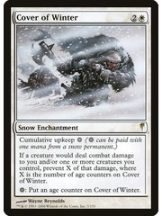 Magic: The Gathering Cover of Winter (003) Moderately Played