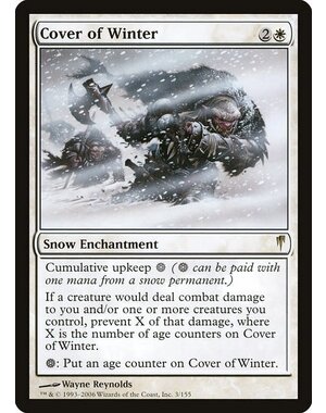 Magic: The Gathering Cover of Winter (003) Moderately Played