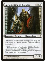 Magic: The Gathering Darien, King of Kjeldor (004) Heavily Played