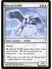 Magic: The Gathering Boreal Griffin (002) Moderately Played