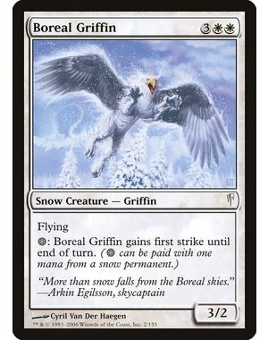 Magic: The Gathering Boreal Griffin (002) Moderately Played