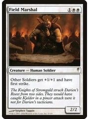 Magic: The Gathering Field Marshal (005) Heavily Played