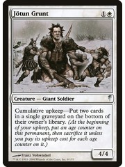 Magic: The Gathering Jotun Grunt (008) Damaged