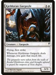 Magic: The Gathering Kjeldoran Gargoyle (010) Moderately Played