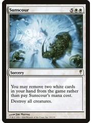 Magic: The Gathering Sunscour (019) Heavily Played