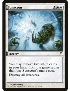 Magic: The Gathering Sunscour (019) Heavily Played