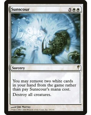 Magic: The Gathering Sunscour (019) Heavily Played