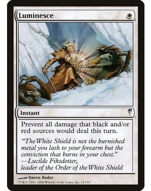 Magic: The Gathering Luminesce (014) Heavily Played
