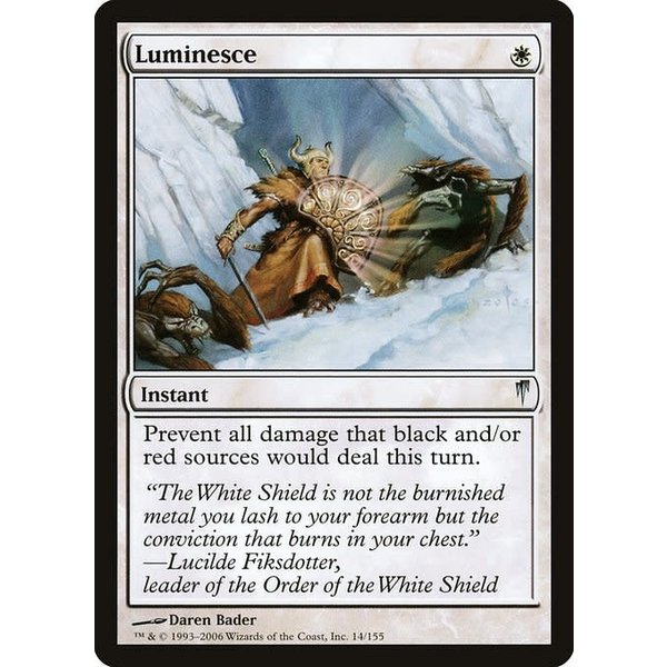 Magic: The Gathering Luminesce (014) Heavily Played