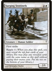 Magic: The Gathering Surging Sentinels (020) Moderately Played
