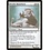 Magic: The Gathering Woolly Razorback (025) Heavily Played Foil