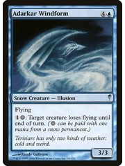 Magic: The Gathering Adarkar Windform (026) Heavily Played