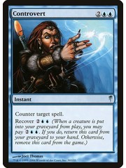 Magic: The Gathering Controvert (030) Moderately Played