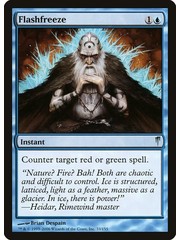 Magic: The Gathering Flashfreeze (033) Damaged