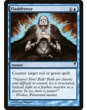 Magic: The Gathering Flashfreeze (033) Damaged