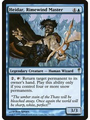 Magic: The Gathering Heidar, Rimewind Master (036) Heavily Played