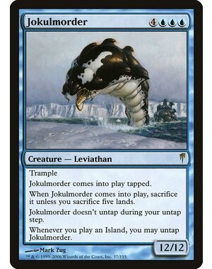 Magic: The Gathering Jokulmorder (037) Heavily Played