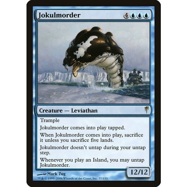 Magic: The Gathering Jokulmorder (037) Heavily Played