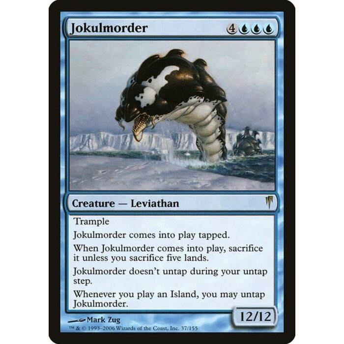 Magic: The Gathering Jokulmorder (037) Heavily Played