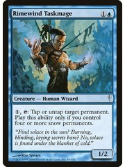 Magic: The Gathering Rimewind Taskmage (044) Heavily Played