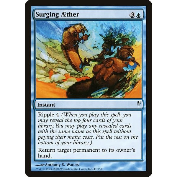 Magic: The Gathering Surging Aether (047) Moderately Played