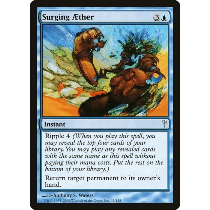 Magic: The Gathering Surging Aether (047) Moderately Played