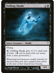 Magic: The Gathering Chilling Shade (053) Heavily Played