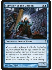Magic: The Gathering Survivor of the Unseen (048) Heavily Played