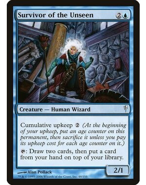 Magic: The Gathering Survivor of the Unseen (048) Heavily Played