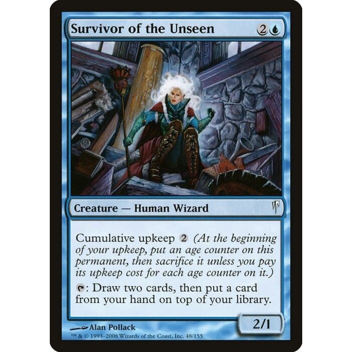 Magic: The Gathering Survivor of the Unseen (048) Heavily Played