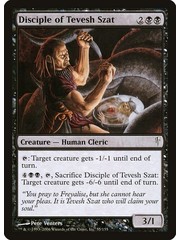 Magic: The Gathering Disciple of Tevesh Szat (055) Moderately Played