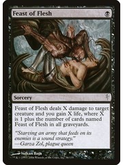 Magic: The Gathering Feast of Flesh (056) Damaged