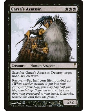 Magic: The Gathering Garza's Assassin (057) Heavily Played