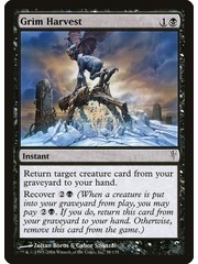 Magic: The Gathering Grim Harvest (058) Moderately Played