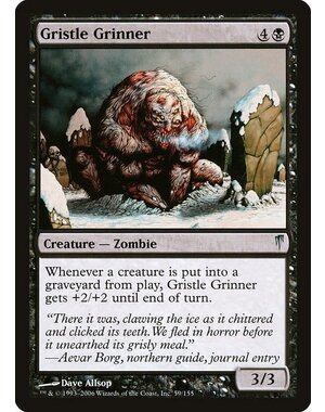 Magic: The Gathering Gristle Grinner (059) Damaged