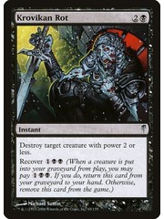 Magic: The Gathering Krovikan Rot (063) Moderately Played