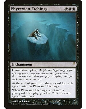 Magic: The Gathering Phyrexian Etchings (067) Moderately Played