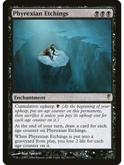 Magic: The Gathering Phyrexian Etchings (067) Heavily Played
