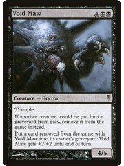 Magic: The Gathering Void Maw (074) Heavily Played