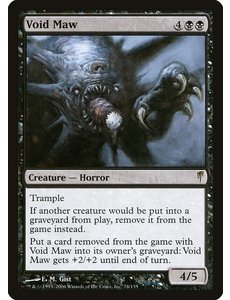 Magic: The Gathering Void Maw (074) Heavily Played