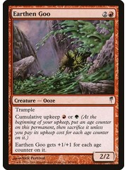 Magic: The Gathering Earthen Goo (080) Heavily Played