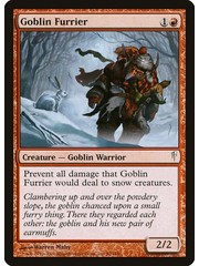 Magic: The Gathering Goblin Furrier (082) Moderately Played
