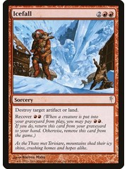 Magic: The Gathering Icefall (085) Moderately Played