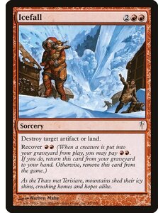 Magic: The Gathering Icefall (085) Moderately Played